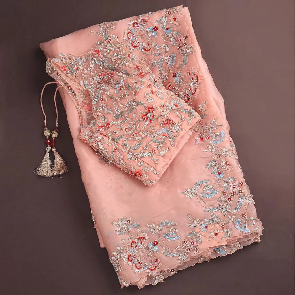 Aafreen Royale Organza Saree