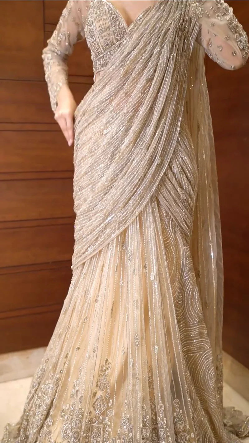 Sheen Ready To Wear Saree