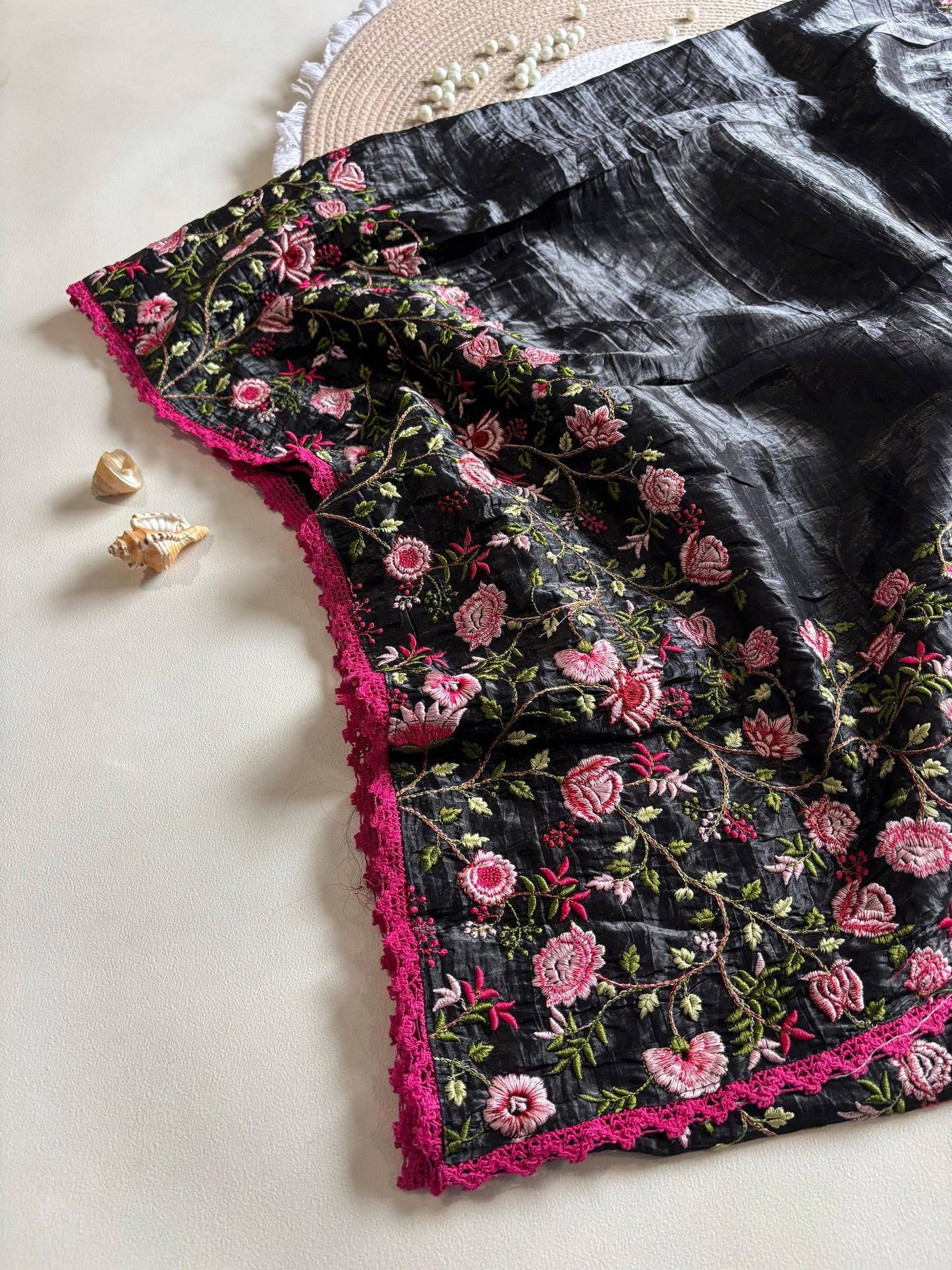 Aurelia Bloom Saree