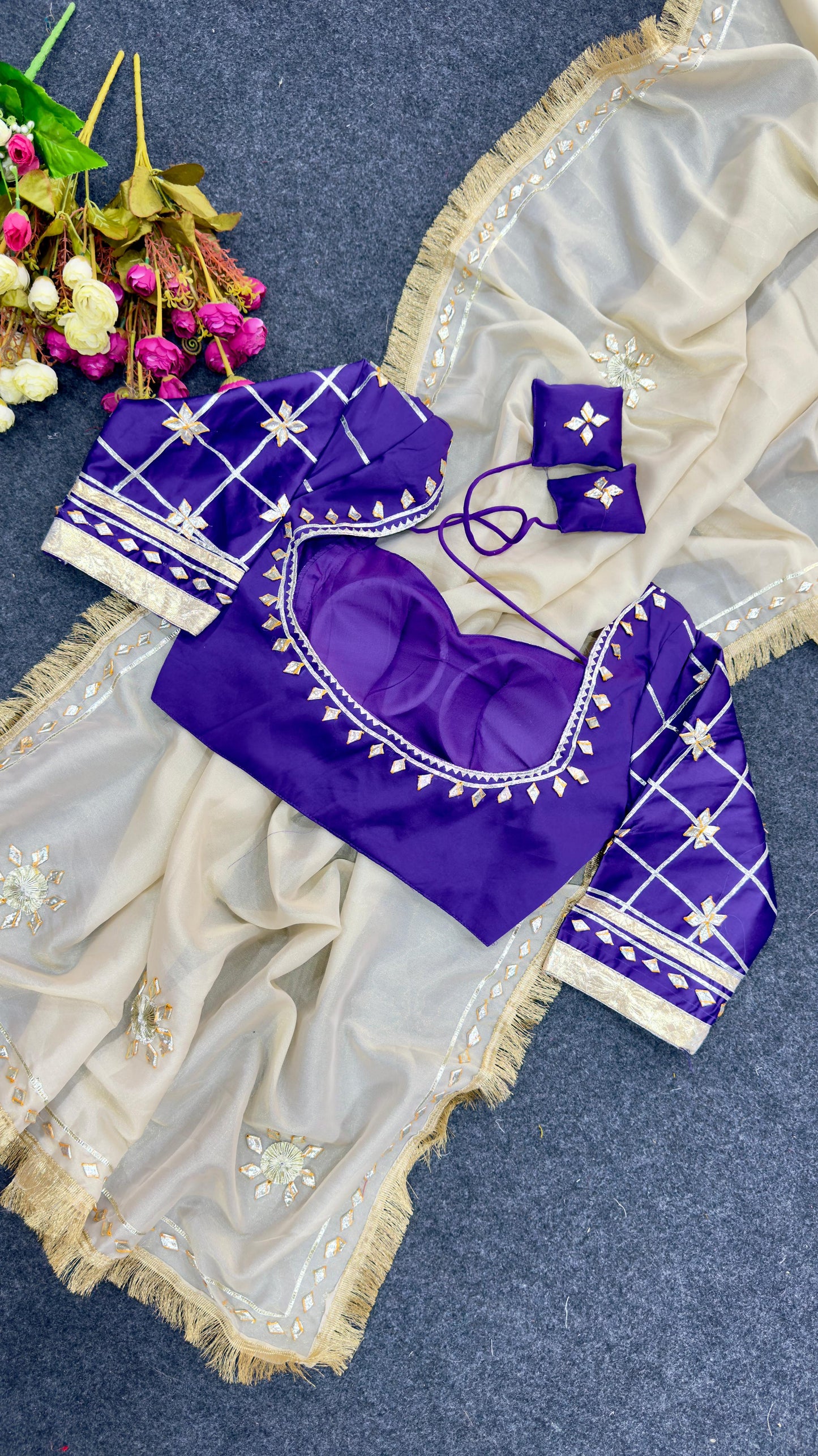 Gangor Gota Royale Saree