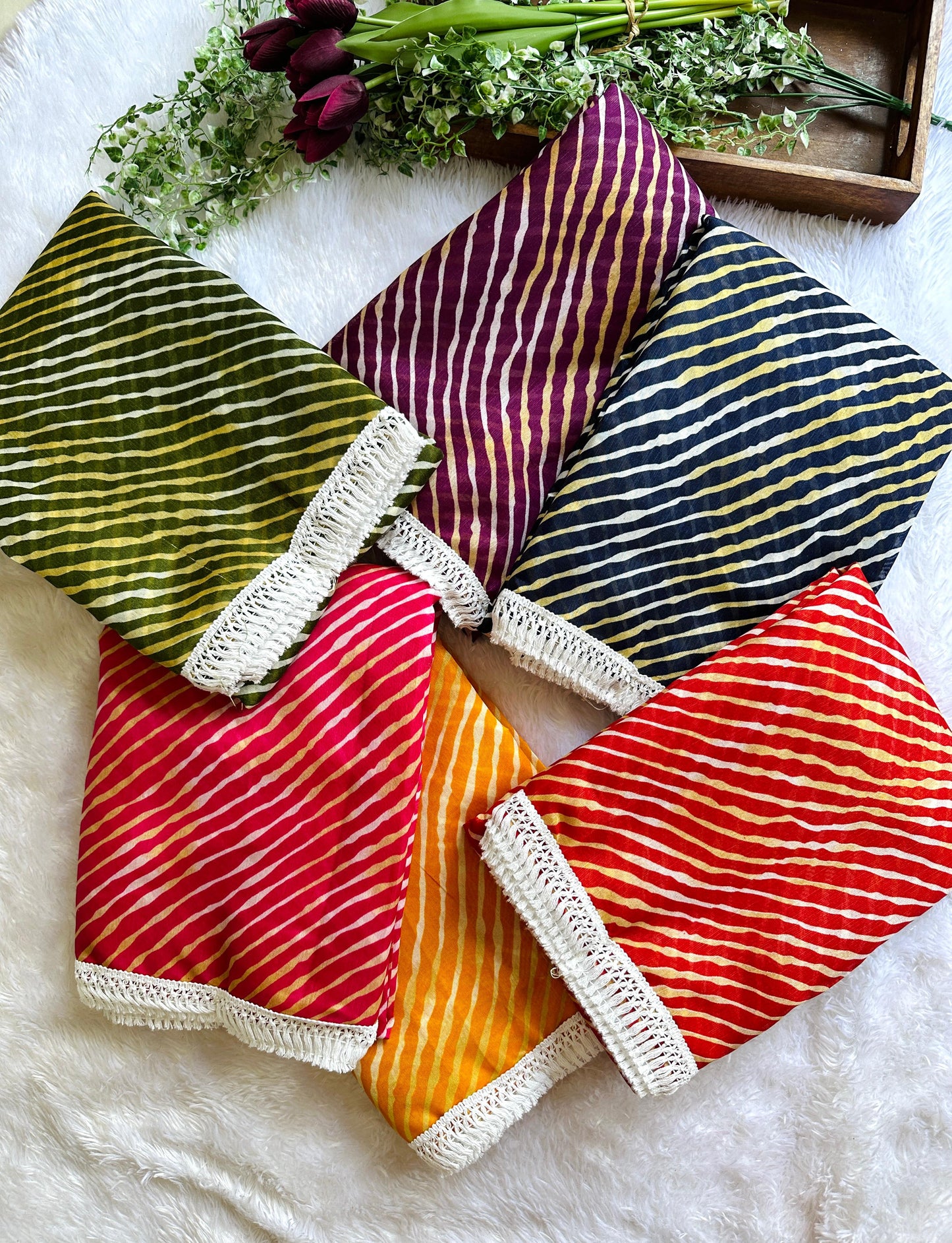 Saaya Stripes Saree