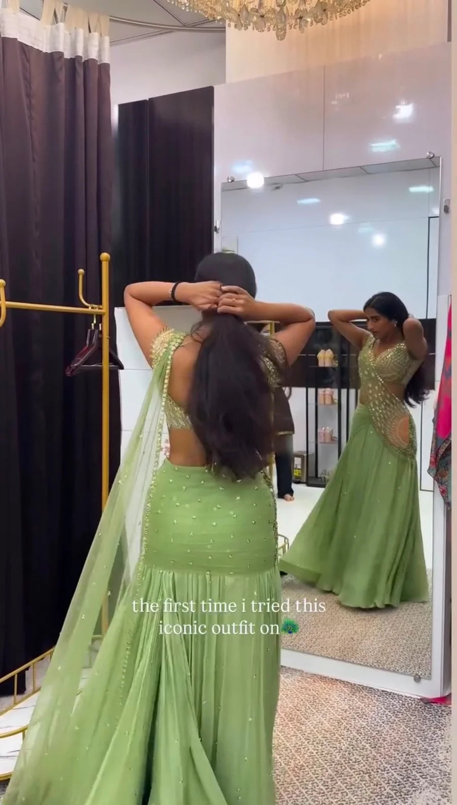 Zarelisse Ready To Wear Lehenga Saree