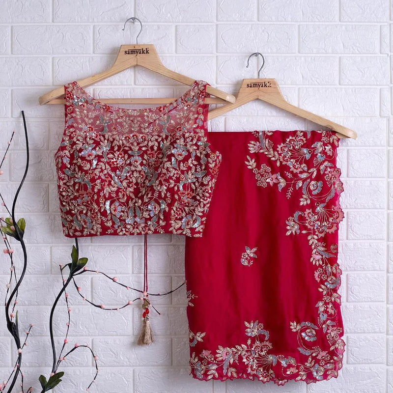 Aafreen Royale Organza Saree