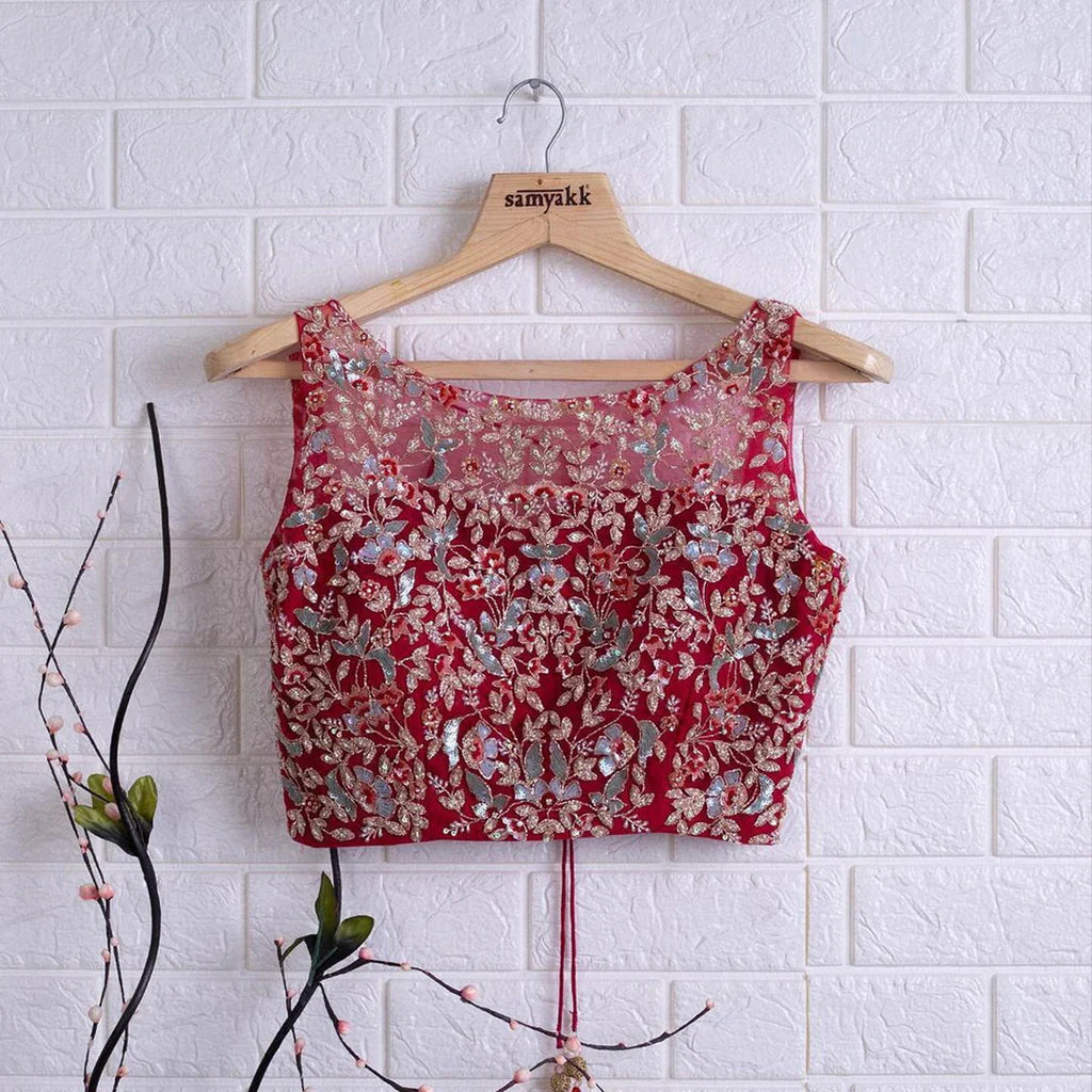 Aafreen Royale Organza Saree