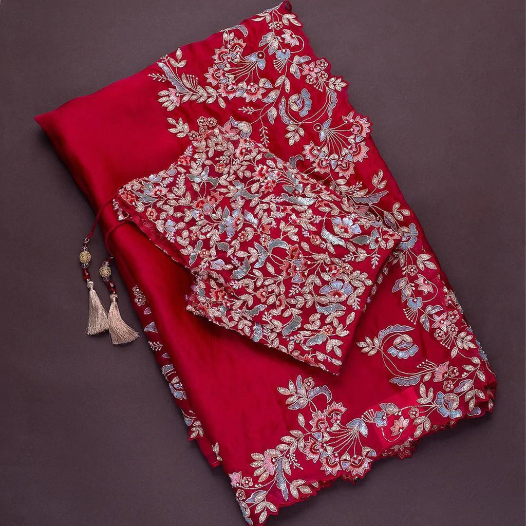 Aafreen Royale Organza Saree