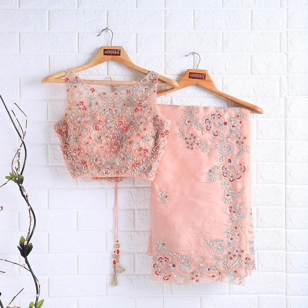 Aafreen Royale Organza Saree