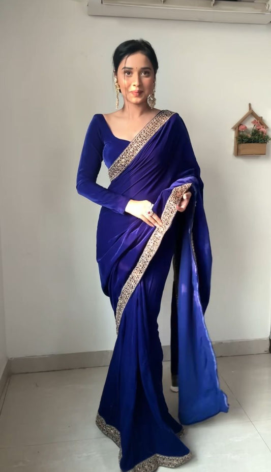 Astera Yarn Ready To Wear Saree