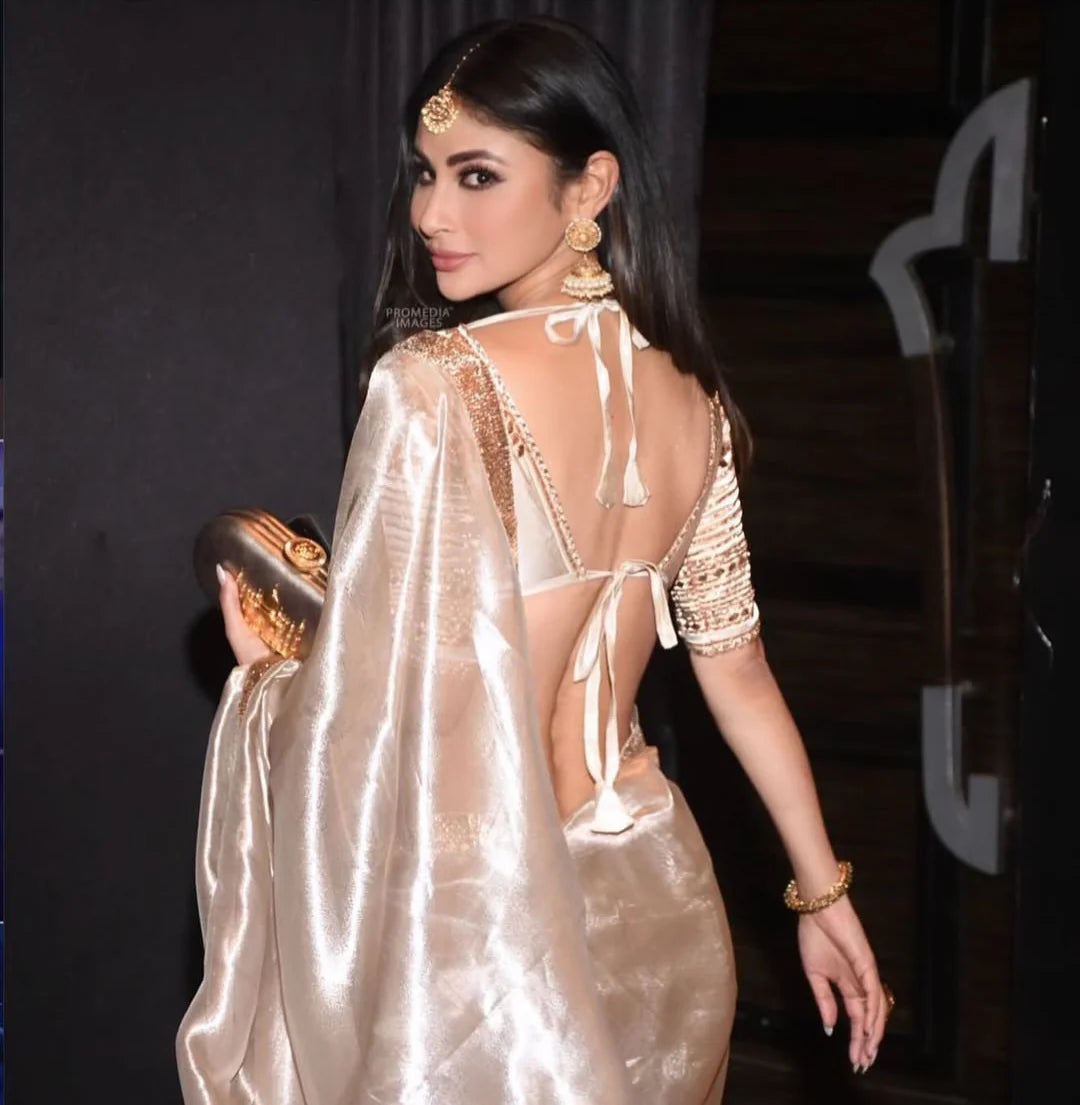 Ruh Aangi Blouse Saree