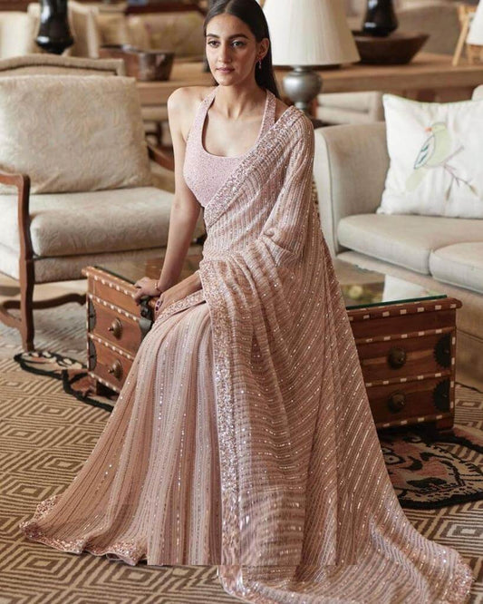 Rosé Zariya Saree