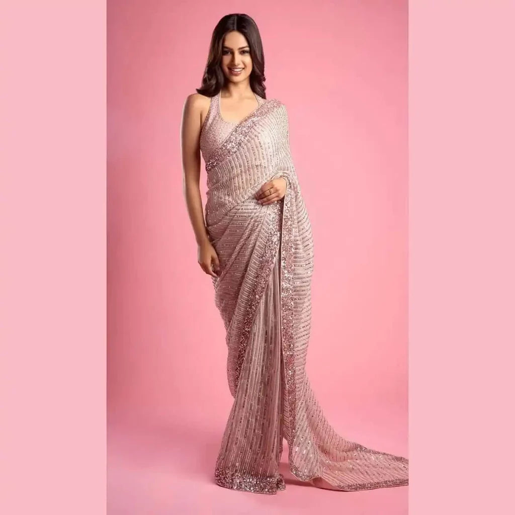 Rosé Zariya Saree