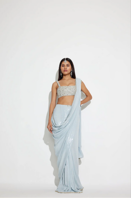Asvi Icy Noor Saree