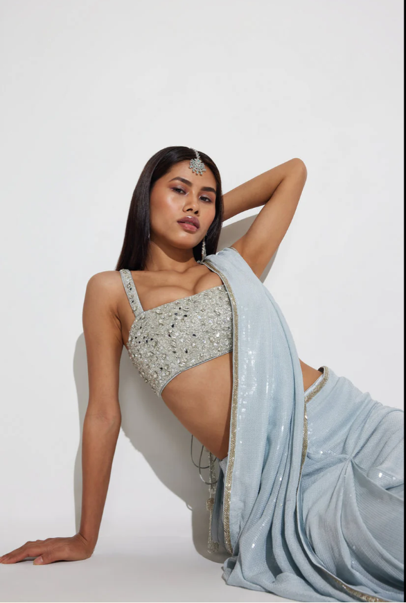 Icy Noor Ready To Wear Saree