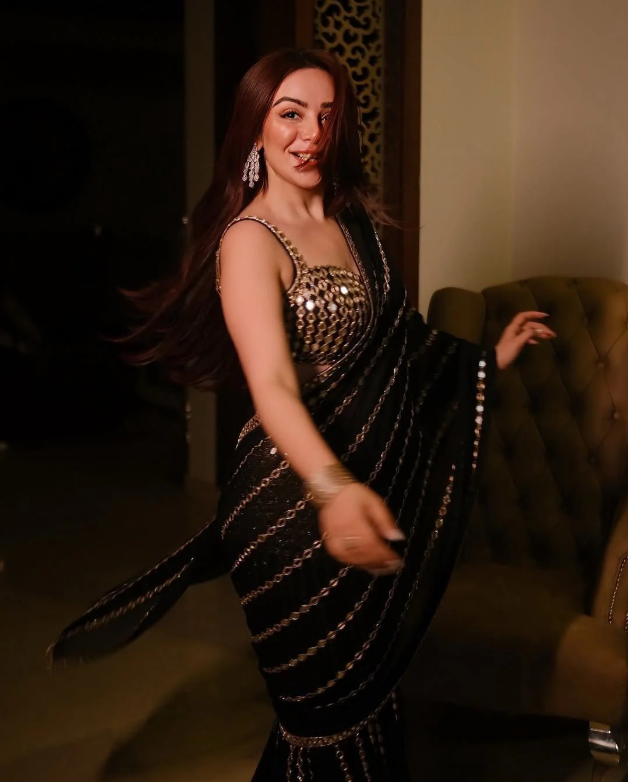 Shimmer Royale Saree