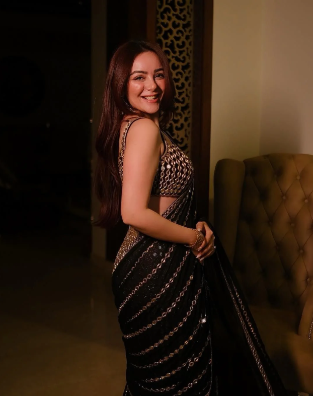 Shimmer Royale Saree