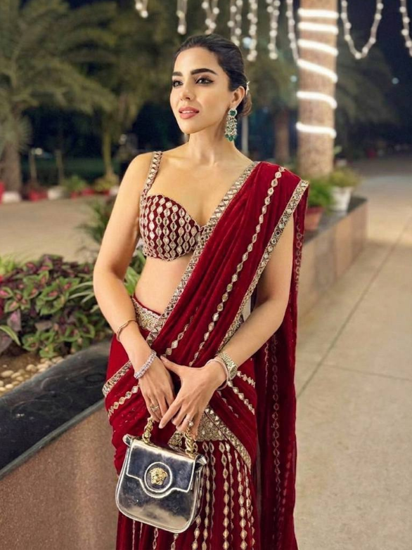 Shimmer Royale Saree