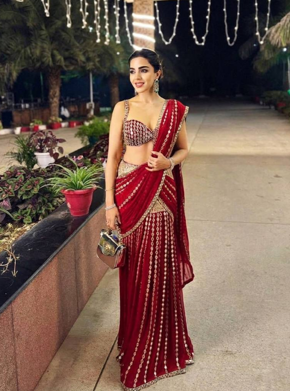 Shimmer Royale Saree