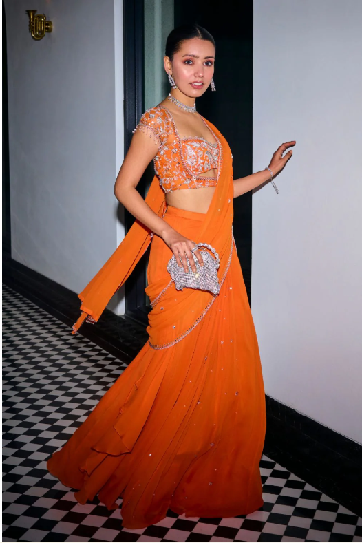 Kesari Aafreen Saree