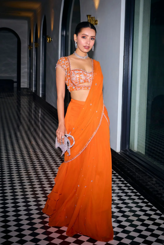 Kesari Aafreen Saree