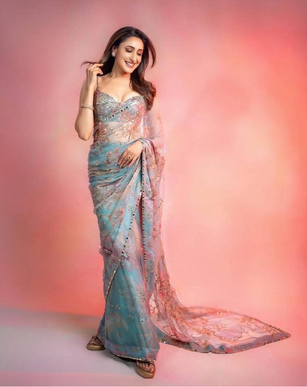 Meher Pastel Glow Saree