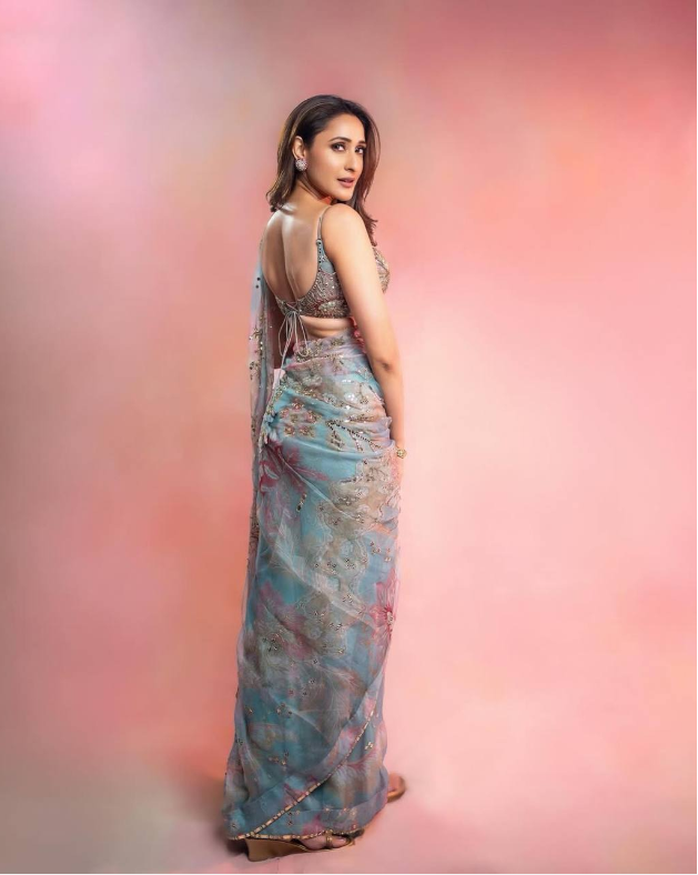 Meher Pastel Glow Saree