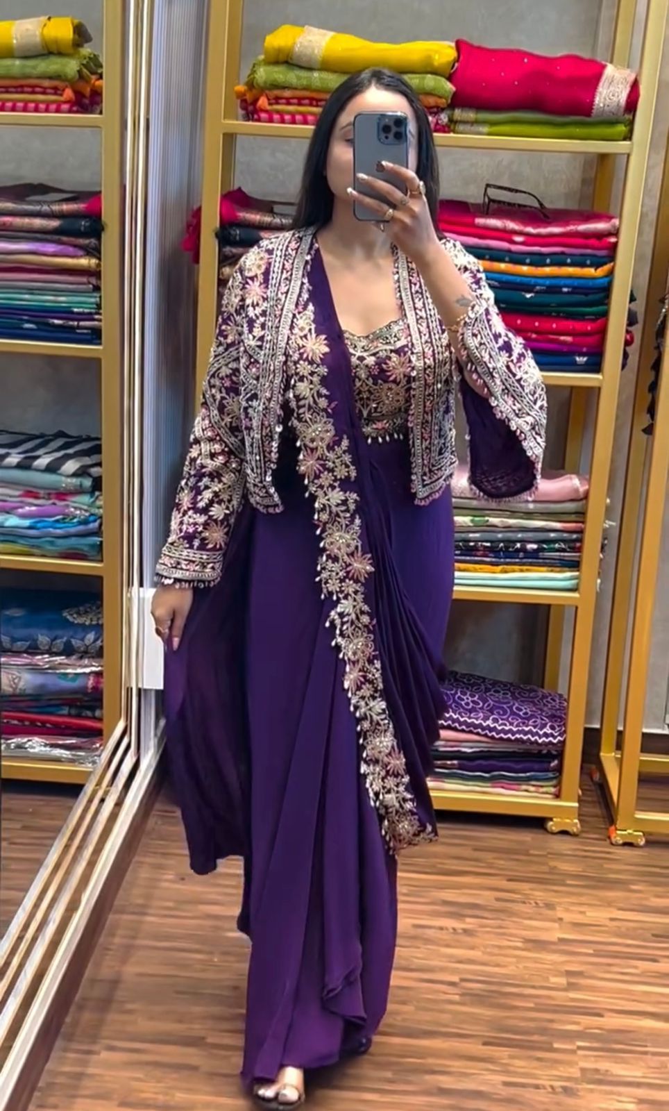 Nivika Noor Ready To Wear Saree