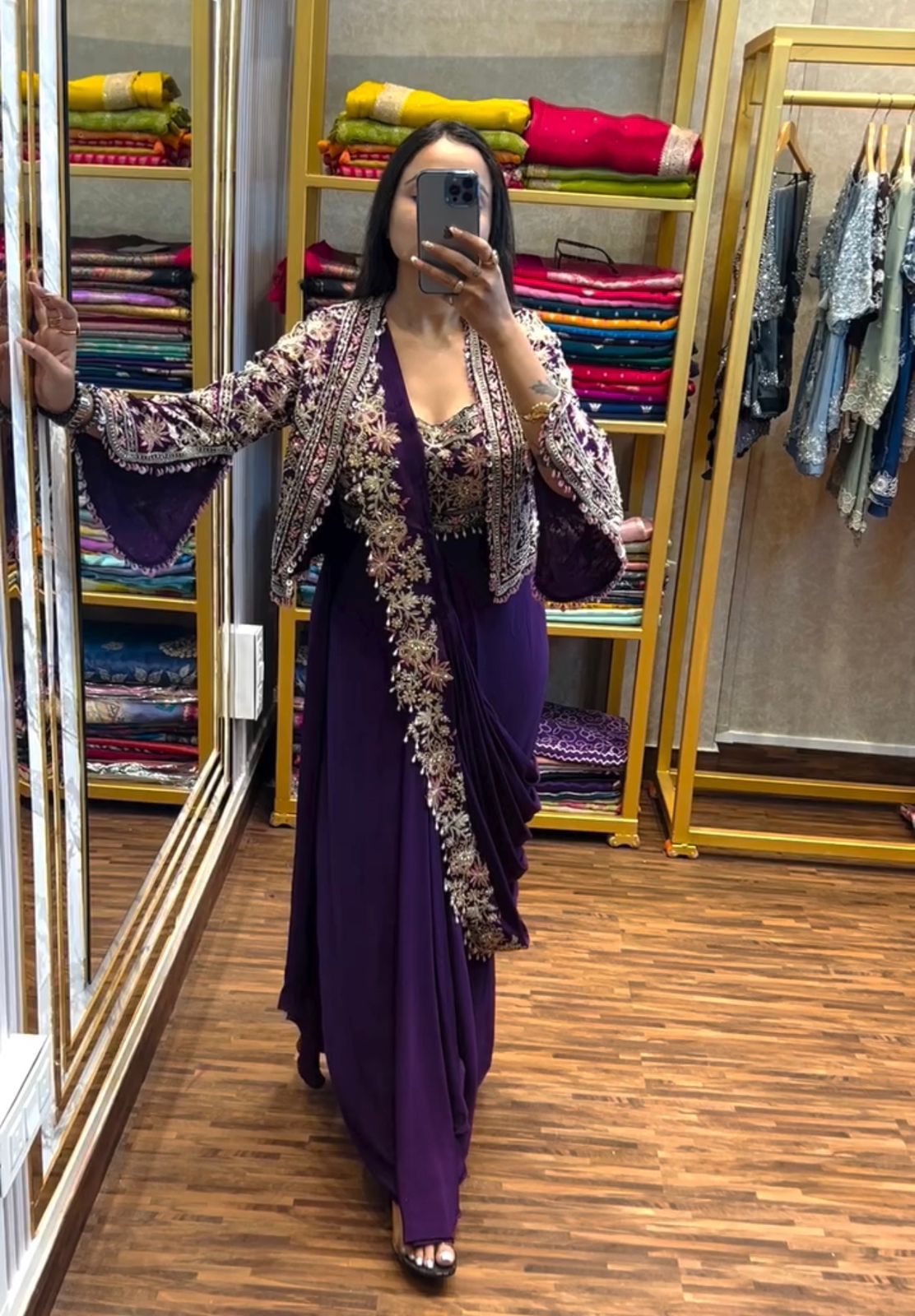 Nivika Noor Ready To Wear Saree