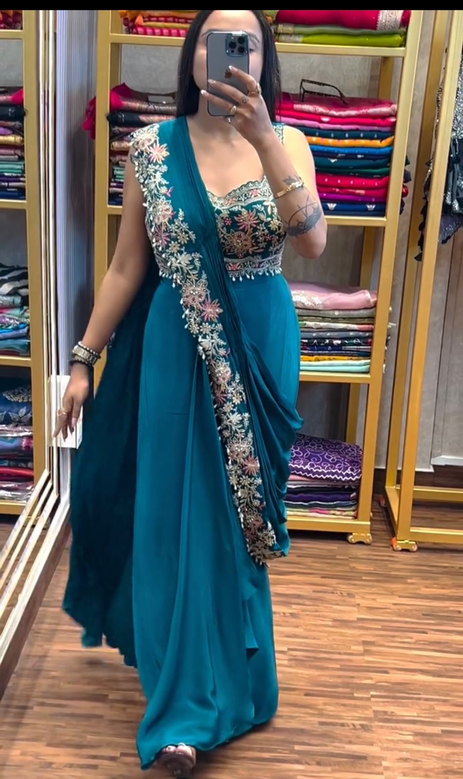 Nivika Noor Ready To Wear Saree