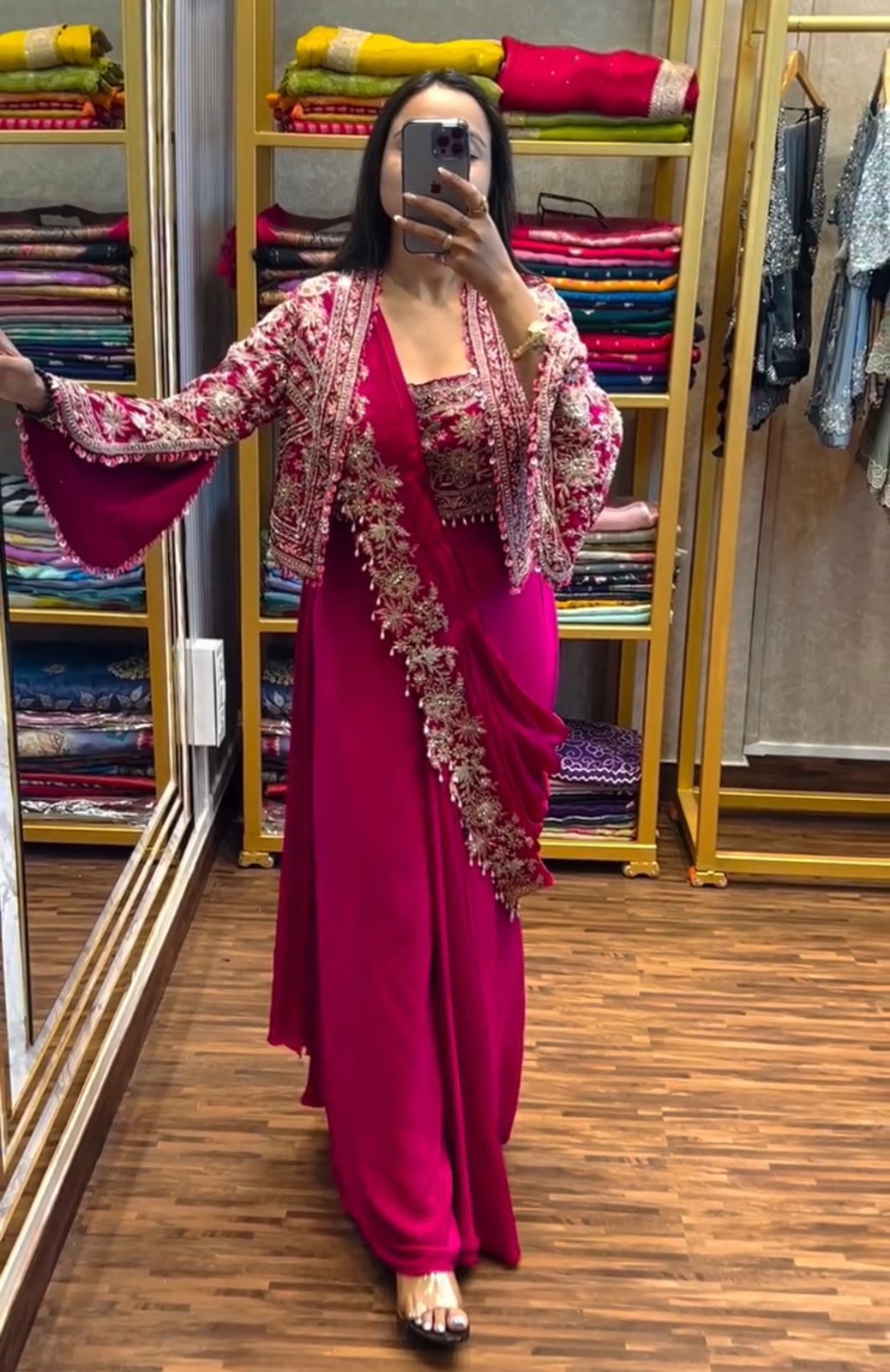 Nivika Noor Ready To Wear Saree