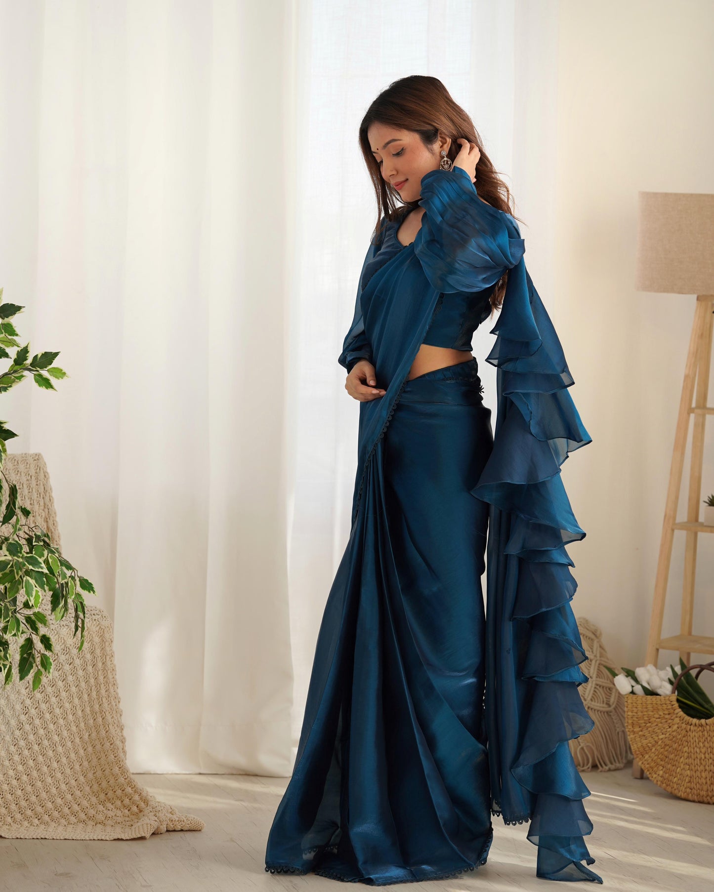 Tanirika Trends  Ready To Wear Saree
