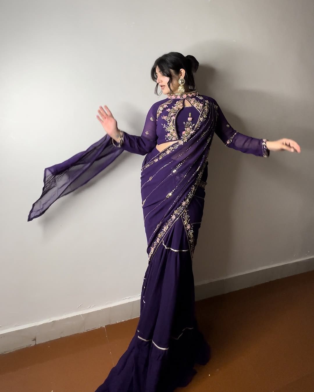 Nayantara Weaves Ready to Wear Saree