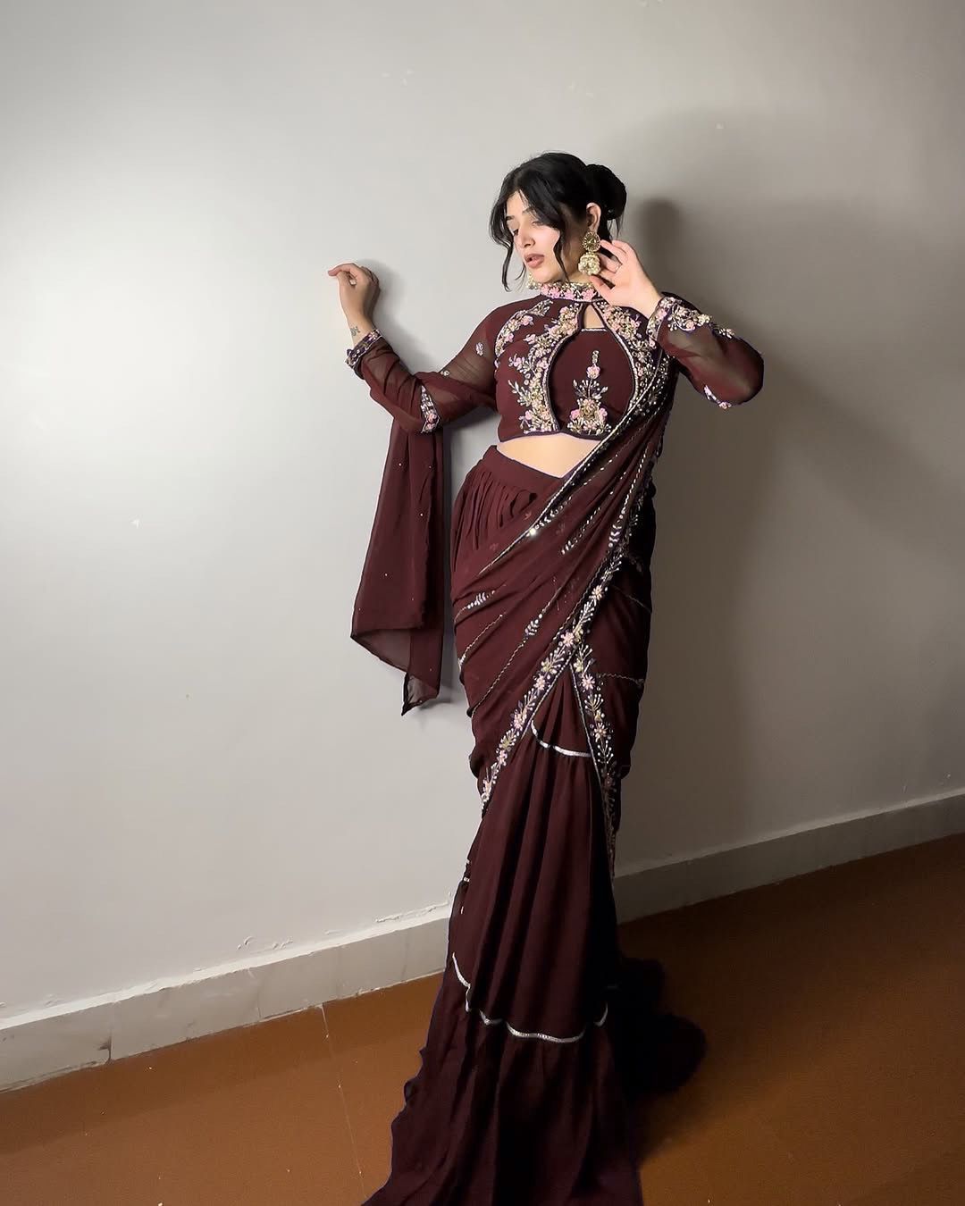 Nayantara Weaves Ready to Wear Saree