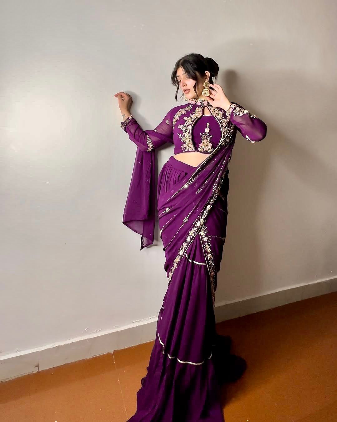 Nayantara Weaves Ready to Wear Saree