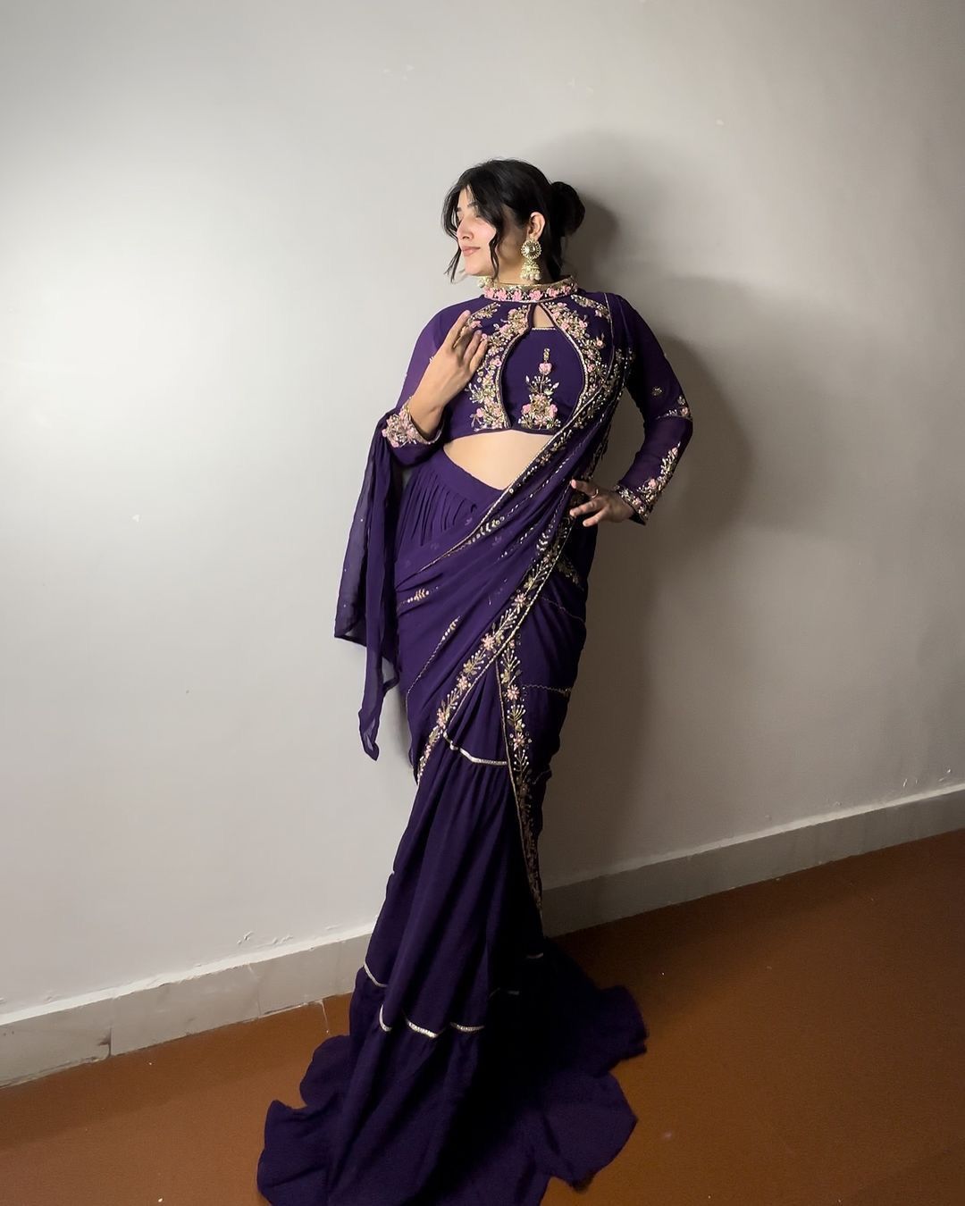 Nayantara Weaves Ready to Wear Saree