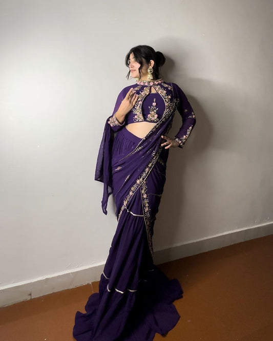 Nayantara Weaves Ready to Wear Saree