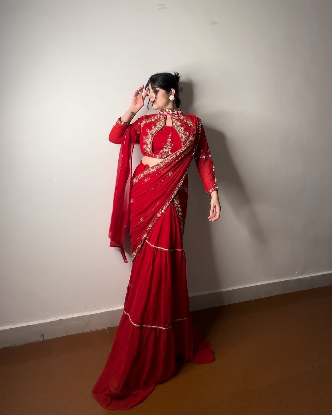 Nayantara Weaves Ready to Wear Saree