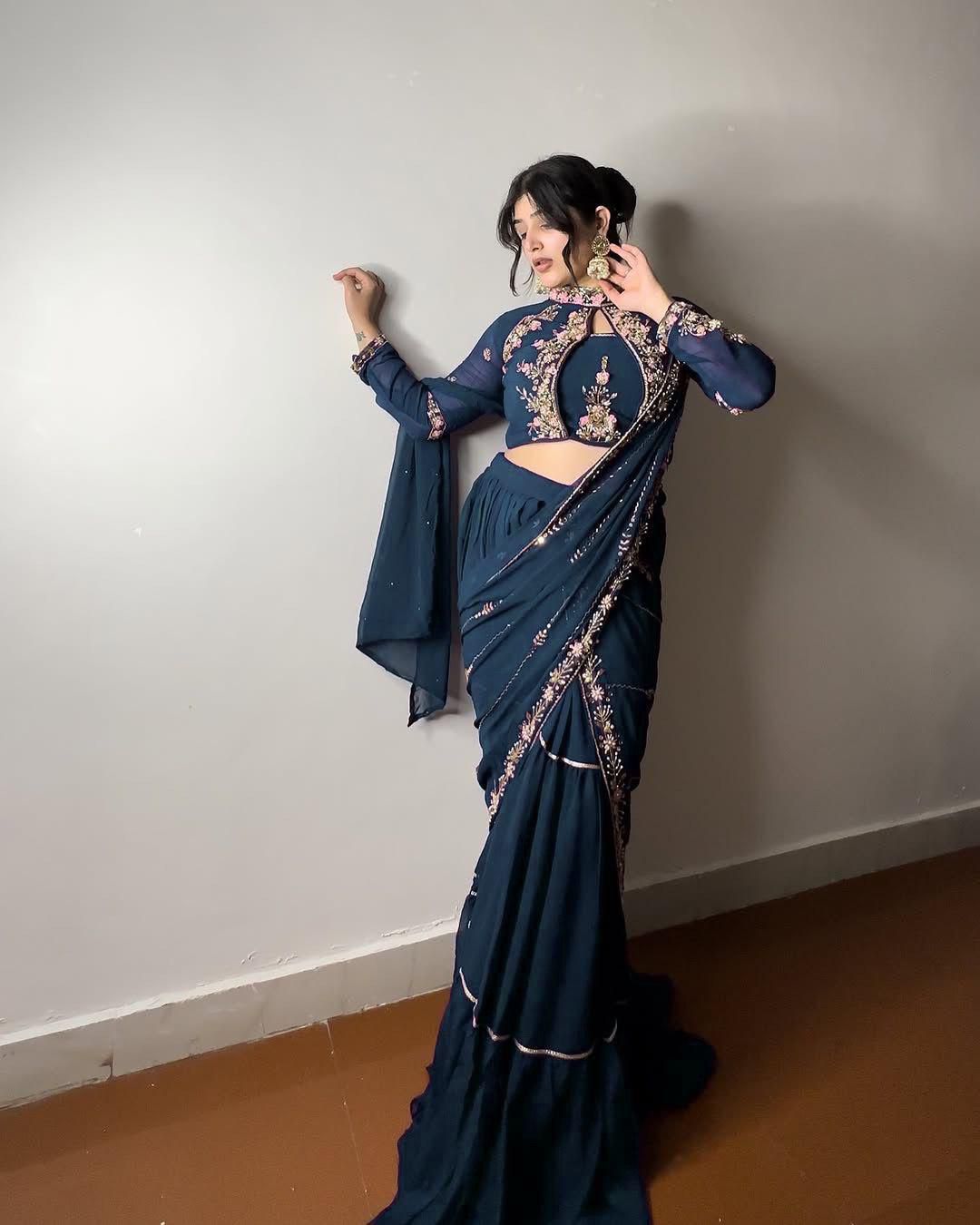 Nayantara Weaves Ready to Wear Saree