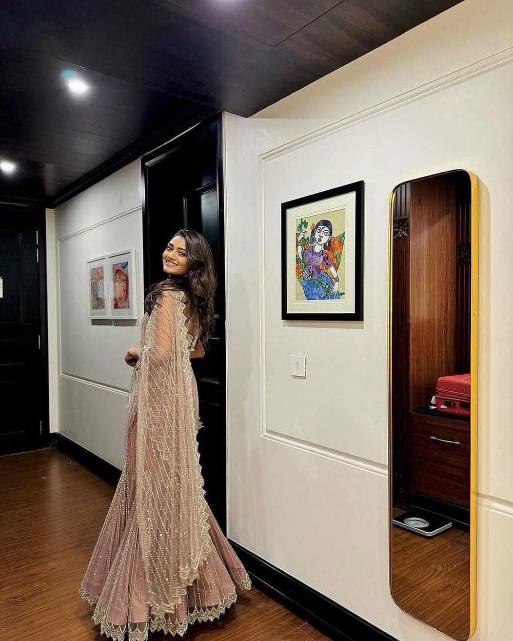 Varnika Vogue Ready to Wear Lehenga Saree