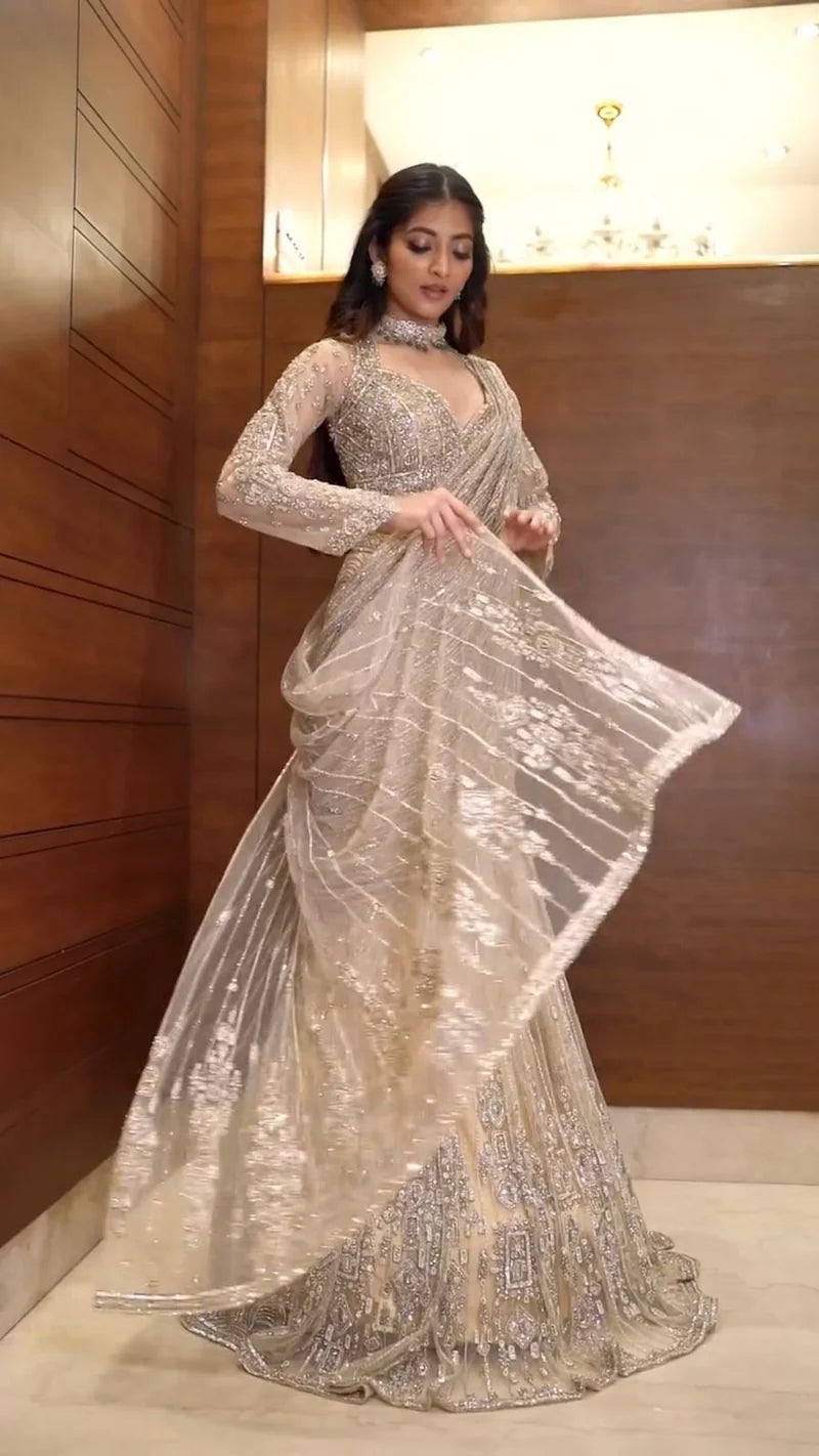 Sheen Ready To Wear Saree