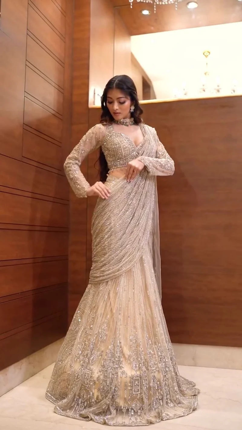 Sheen Ready To Wear Saree