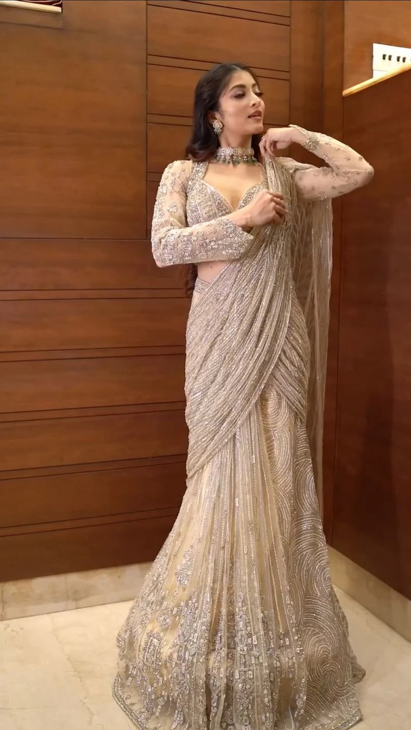 Sheen Ready To Wear Saree