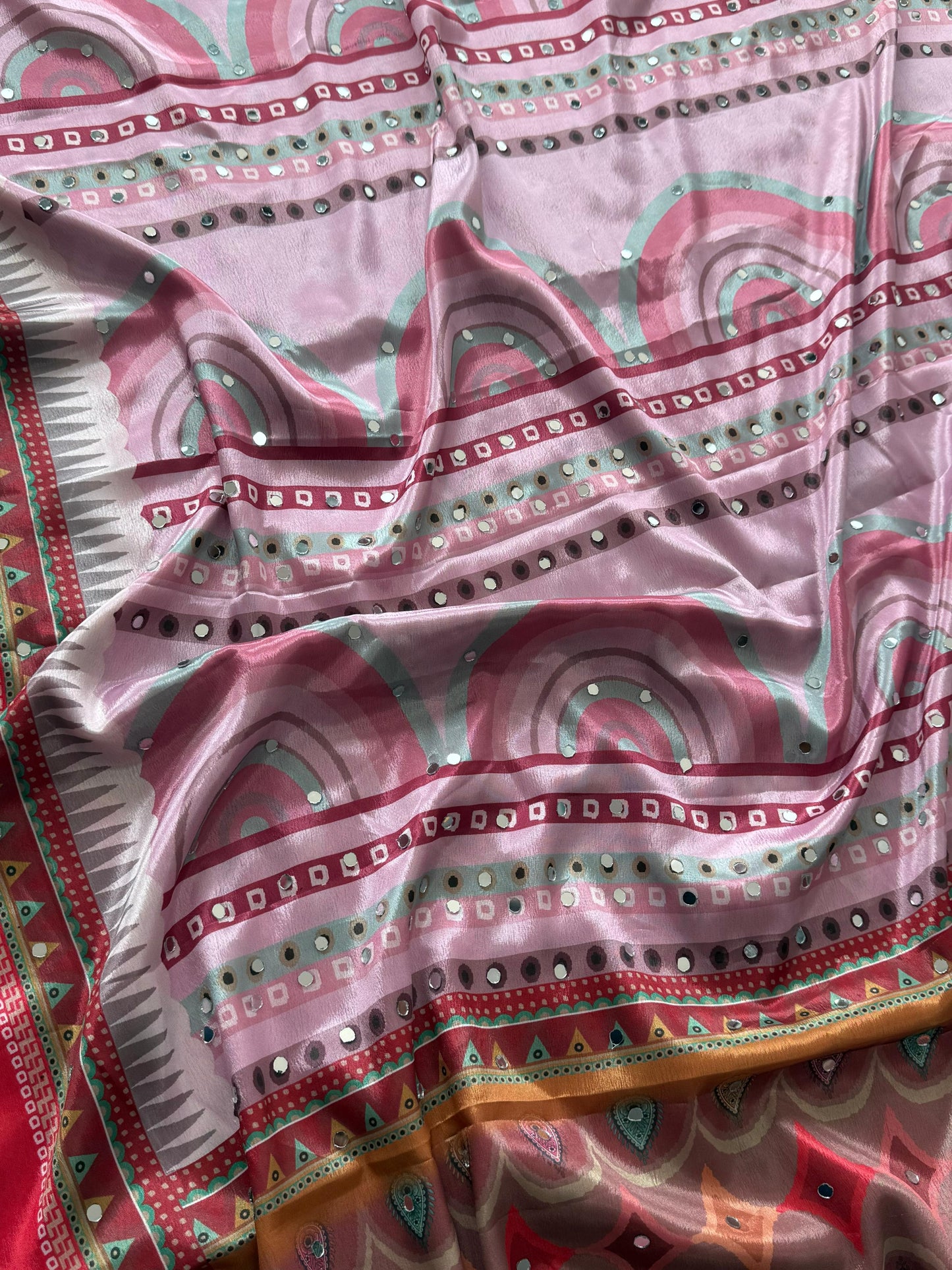 Asvi Series Tulip Glint Saree