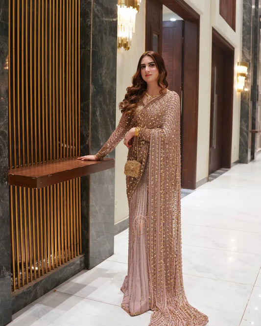 Starlit Spark Saree