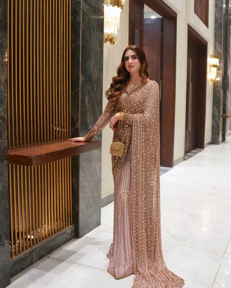 Starlit Spark Saree