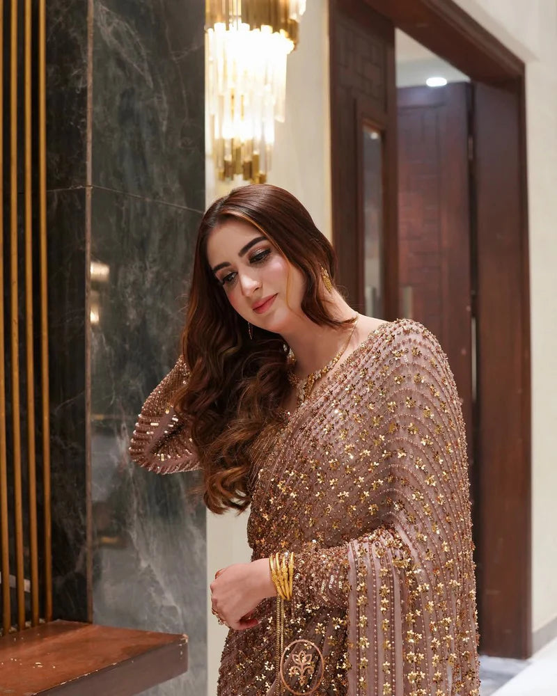 Starlit Spark Saree