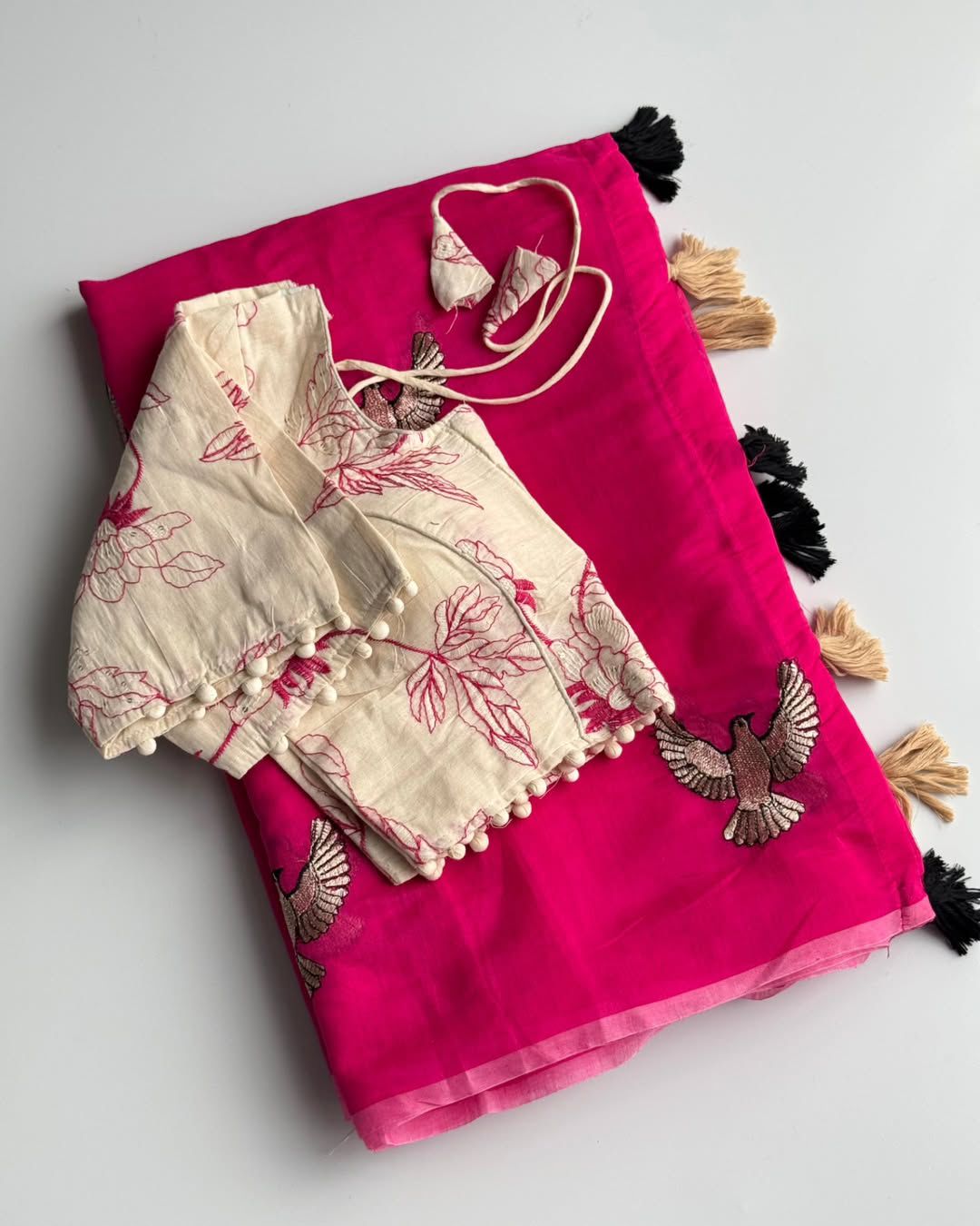 Pakhi Bloom Saree
