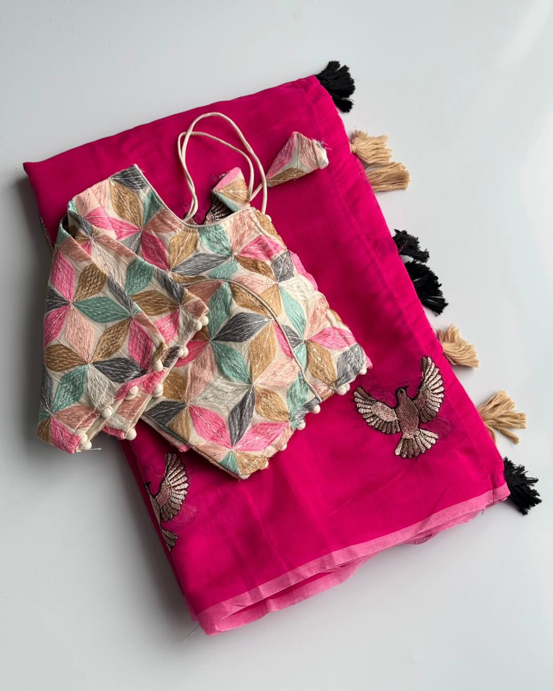 Pakhi Bloom Saree