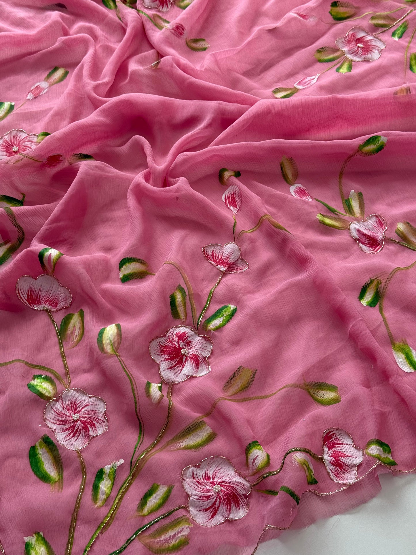 Asvi Bloom Saree
