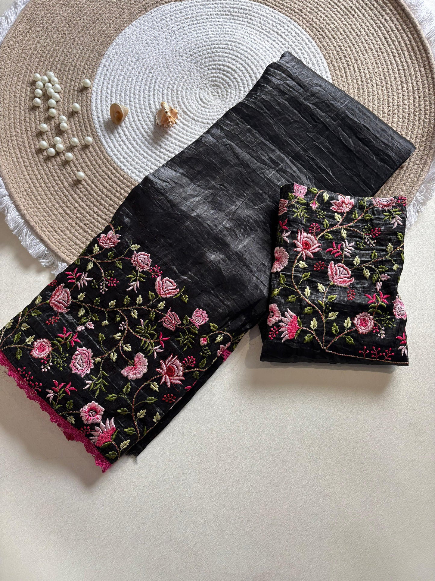 Aurelia Bloom Saree