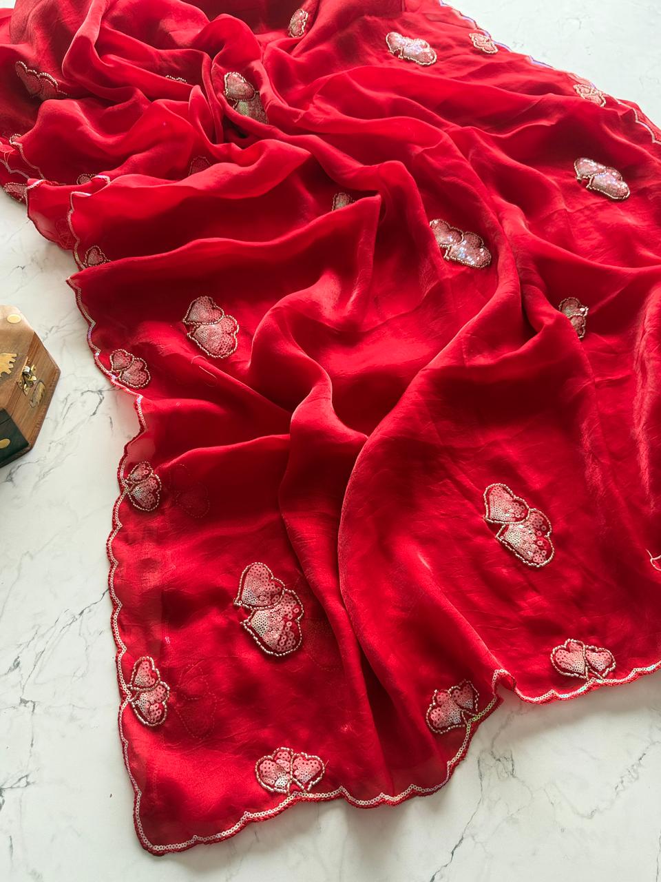Dilruba Mehr Saree
