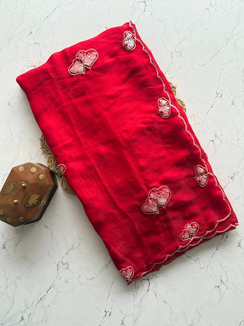 Dilruba Mehr Saree